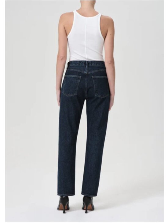 Agolde 90s Pinch High Rise Straight Jeans in Pendulum Size 26 - Picture 2 of 14